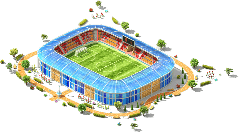 Soccer Field L1 - Megapolis Soccer Png (916x508), Png Download