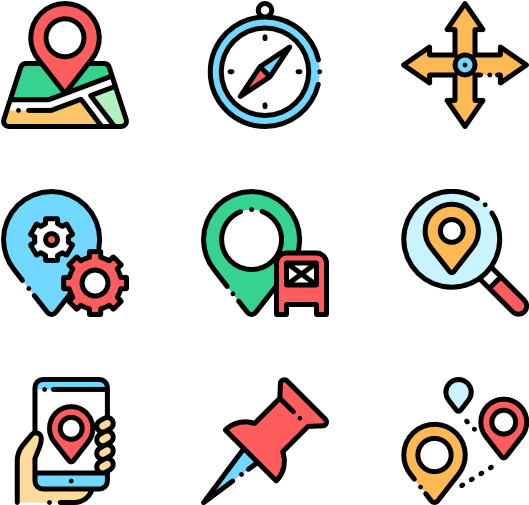 Location (600x564), Png Download