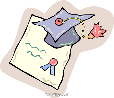 download graduation cap with diploma royalty free vector clip diplome d etudes en langue francaise full size png image pngkit pngkit