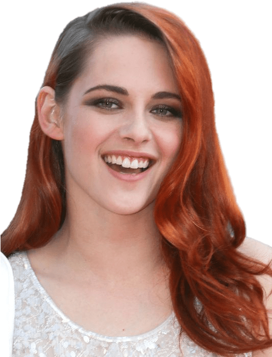Kristen Stewart Red Hair Png - Kristen Stewart At Cannes 2014 (534x712), Png Download