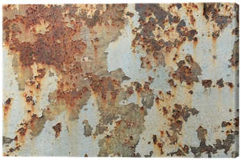 Old Rust Surface Background And Texture Canvas Print - Texture (400x400), Png Download