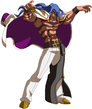 Bbcp Azrael Growler Field - Azrael Blazblue 5c Hitboc (388x455), Png Download