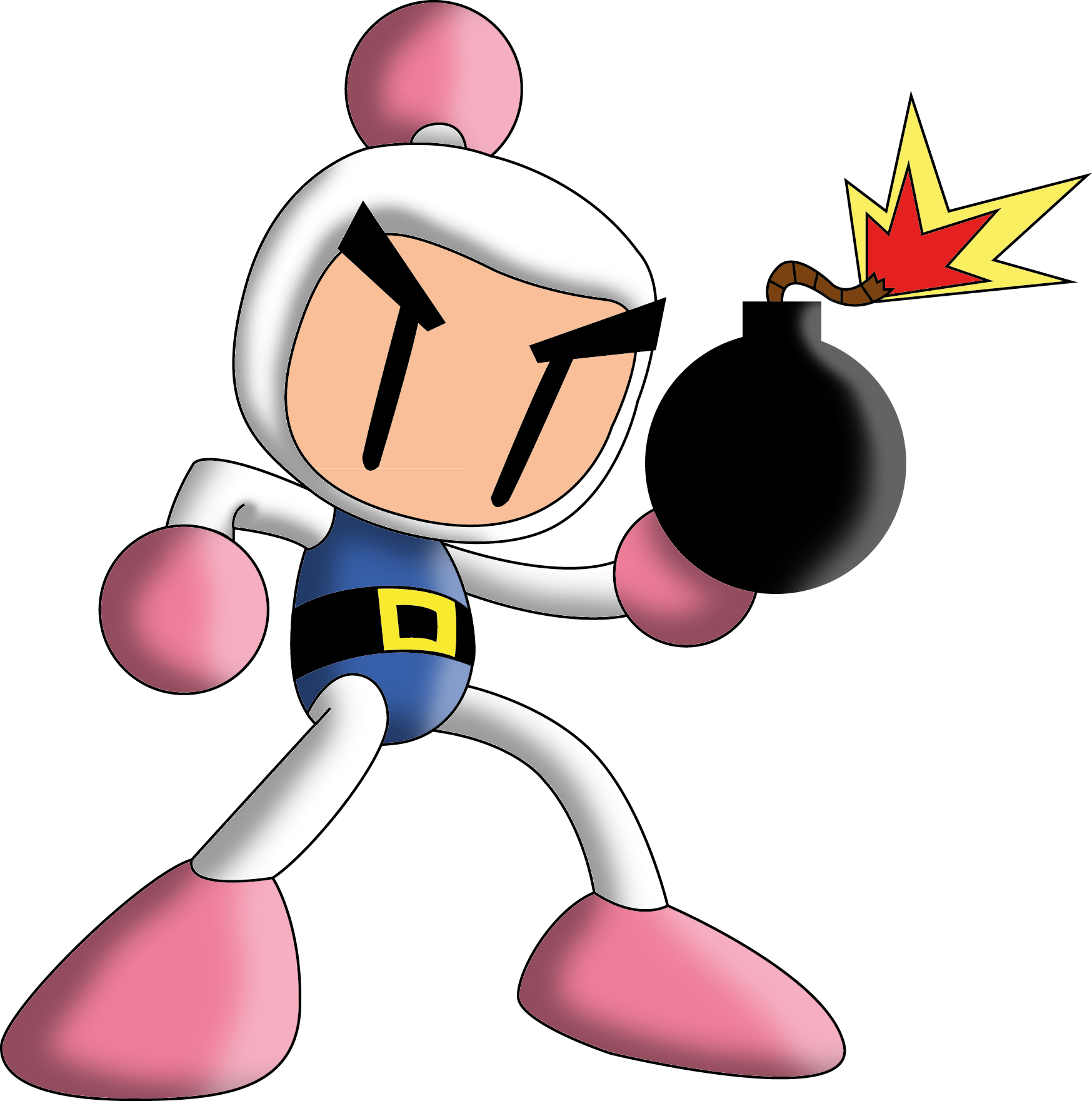 Transparent Download The Nine Worst Redesigns Unilad - Bomberman Png (794x800), Png Download