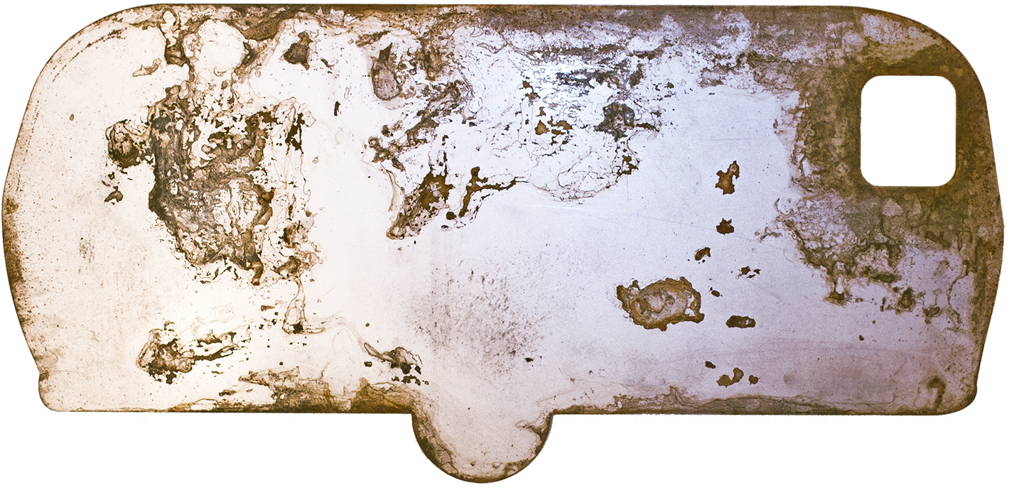 Airstream Rust - Rust (1440x699), Png Download