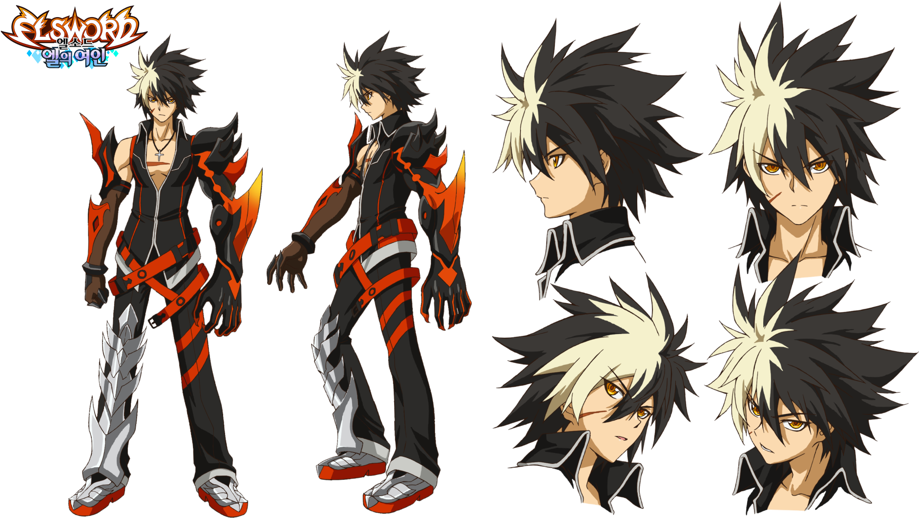 Https - //i - Imgur - Com/itxn6b9 - Elsword Anime Characters (1920x1080), Png Download