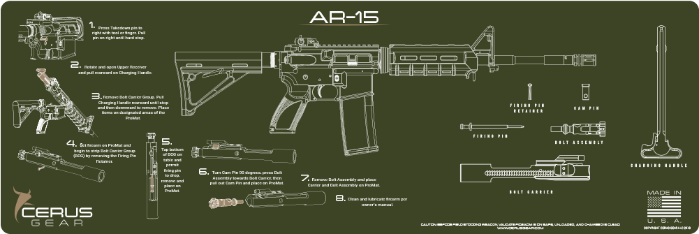 Ar-15 Style Rifle (1000x1000), Png Download