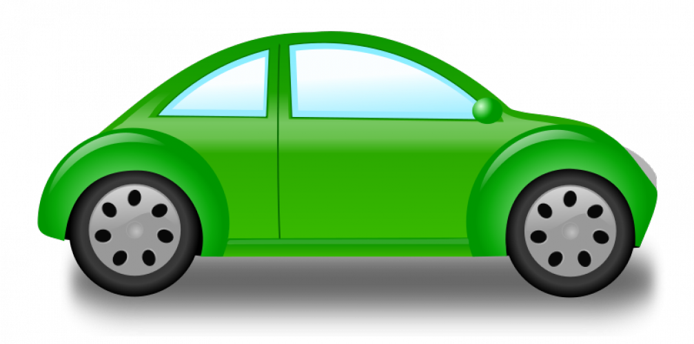 Small Green Car Vector Graphics - Meals On Wheels (1007x500), Png Download