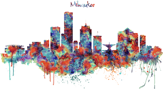 Click And Drag To Re-position The Image, If Desired - Milwaukee (600x388), Png Download
