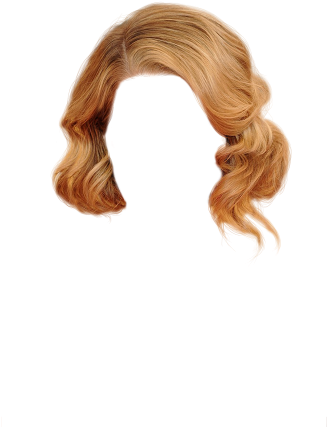 Red Hair Hair Png, Hair Sketch, Doll Hairstyles, Red - Hairstyle (400x489), Png Download
