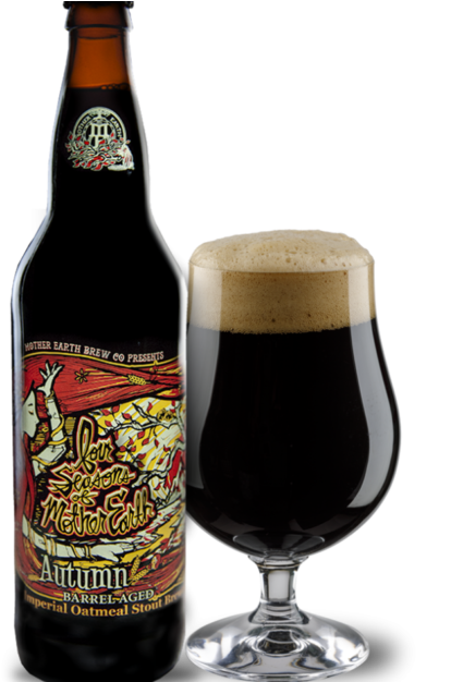 Mother Earth 4 Seasons Autumn 2018 Barrel-aged Imperial - Lasko Tamno Pivo (520x625), Png Download