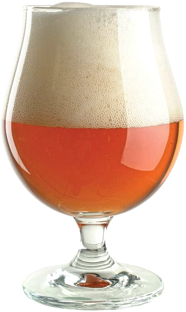 Snifter Beer Glass Png (637x1077), Png Download