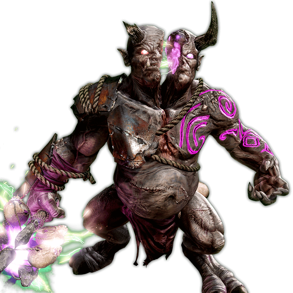 Eyedol - Killer Instinct 2017 Arbiter (1000x1000), Png Download