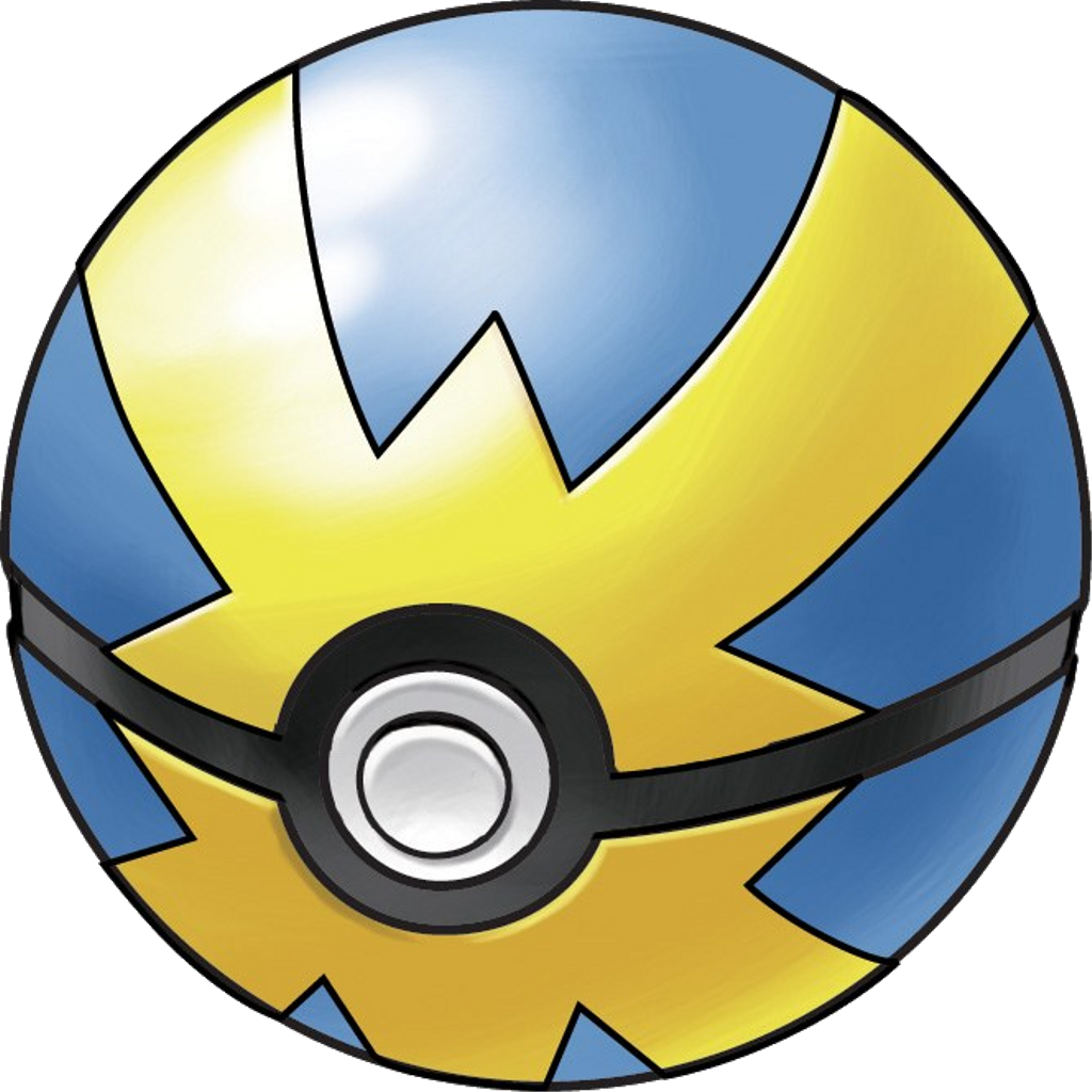 Pokemon Quick Ball (664x664), Png Download