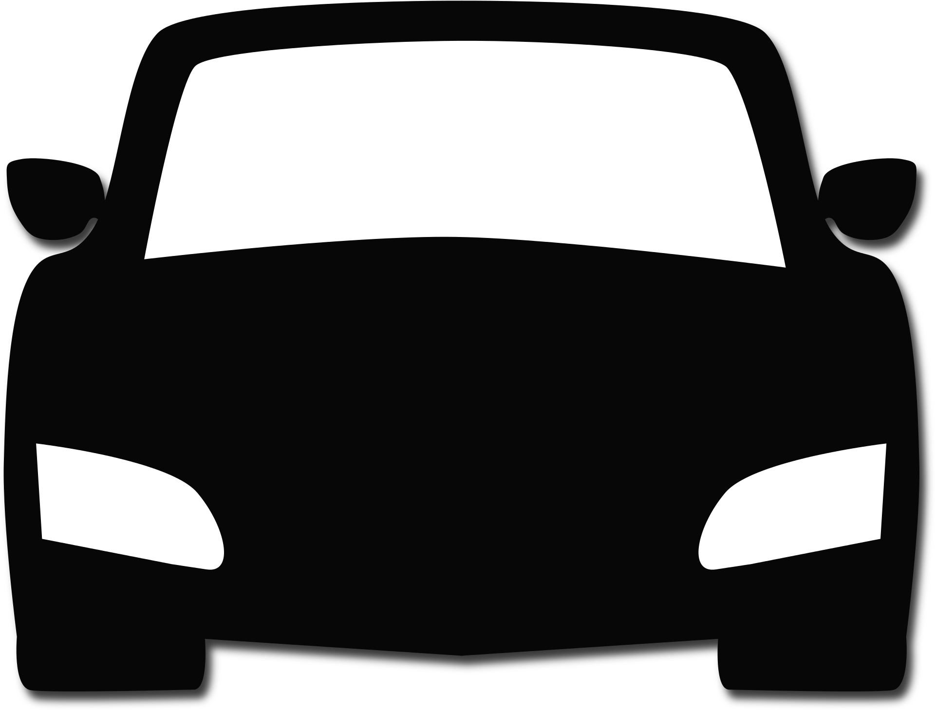 Car Vector Png - 차 아이콘 (1920x1459), Png Download