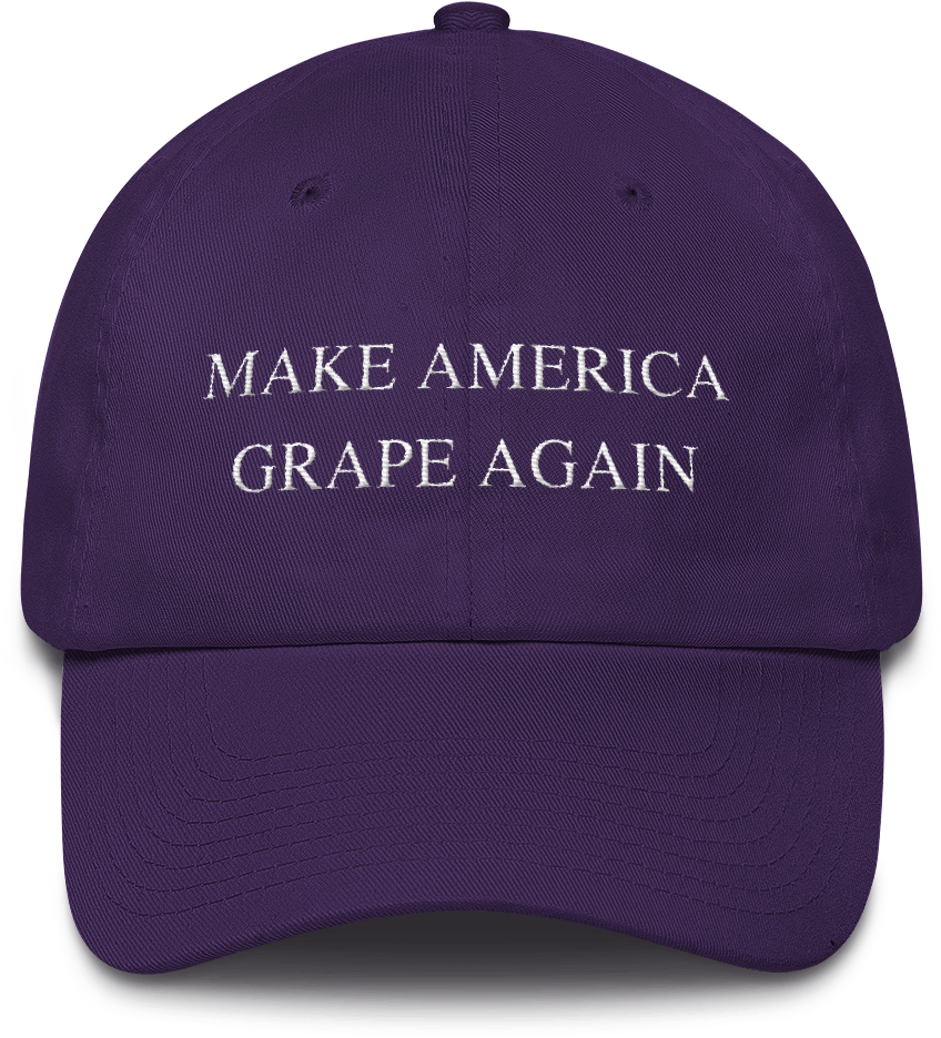 Purple Girl Be Great Embroidered Ball Cap - Hat (750x750), Png Download