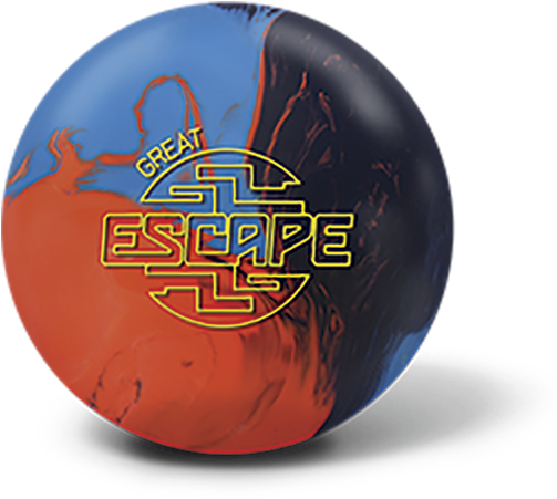 Amf Bowling Balls Are Pba Grassroots Approved They - Amf Great Escape Bowling Ball - 14 Lb (600x598), Png Download