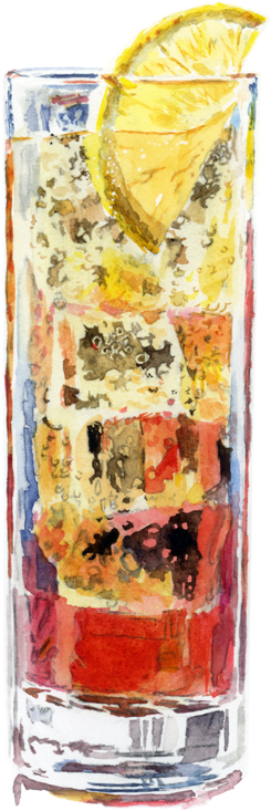 Americano - Caffè Americano (506x800), Png Download