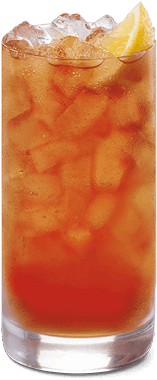 Freshly Brewed Iced Tea Sweetened Nutrition And Description - Chick Fil A Sweet Tea (1080x1080), Png Download