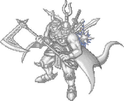 Great Susano-o Iron Ball - Grandia (434x354), Png Download