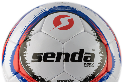A Great Sport Ball And The Possibility To Make A Difference - Senda Apex Match Soccer Ball - Nfhs (480x321), Png Download