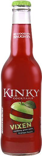 Kinky Vixen - Kinky Cocktails New Flavors (350x520), Png Download