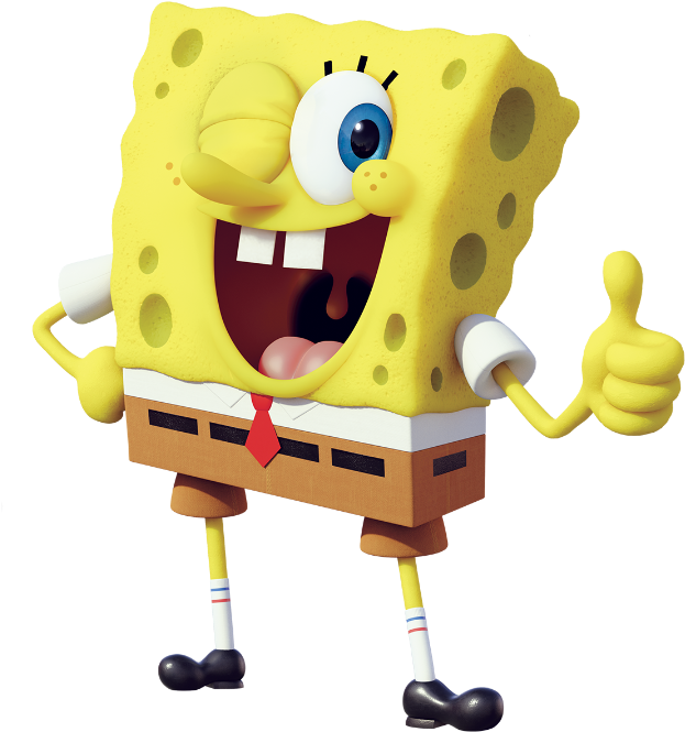 3d Spongebob - Global Design Concepts Sponge Bob And Patrick Lunch (960x720), Png Download