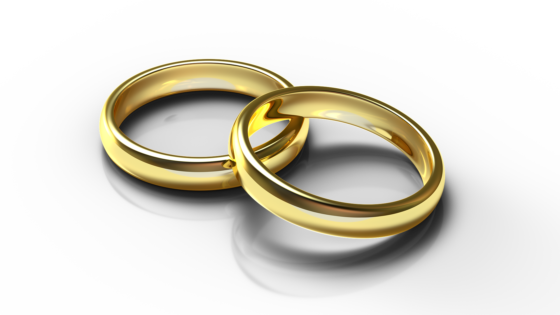 Ring Clipart Google Wedding - Wedding Ring Public Domain (604x340), Png Download