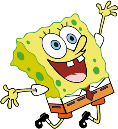 L19574 Spongebob Squarepants Logo 57108 - Spongebob Squarepants (518x518), Png Download