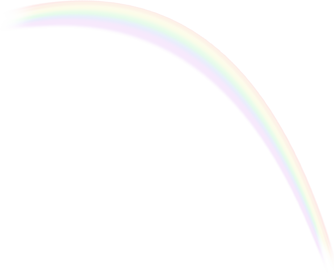 How To Generate Great Visual Ideas - Faded Rainbow Png (1081x885), Png Download