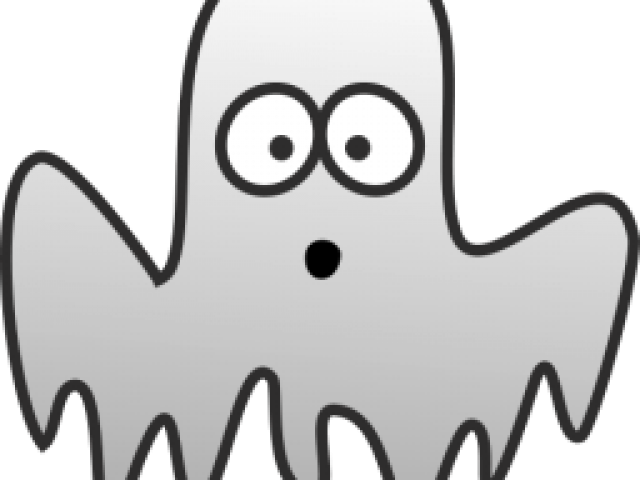 Cute Ghost Cliparts - Icono Fantasma (640x480), Png Download