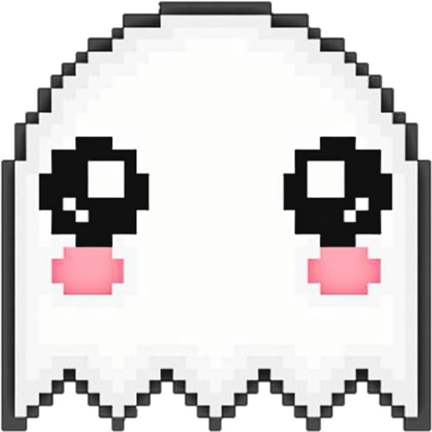 Png Edit Overlay Tumblr Ghost Fantasma Pixel Cute - Sans Head Transparent (1024x1024), Png Download
