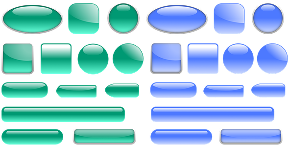 Button, Icon, Oblong, Square, Round - ตาราง สวย ๆ Png (604x340), Png Download