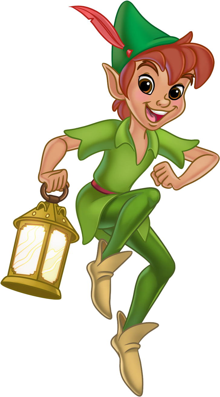 Peter Pan Png Pic - Peter Pan De Jake (1024x1389), Png Download