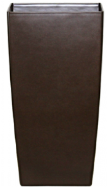 Cnasphts1222 Fiberglass Curved Square Tall Container - Leather (800x800), Png Download