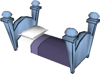 3dp Bed Hi - Nickelodeon Toon Twister Characters (432x333), Png Download