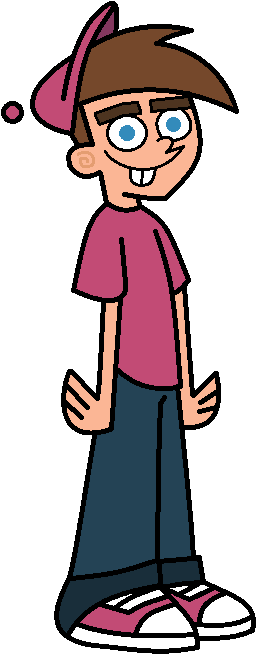 Timmy Turner - Timmy Turner As A Teen (286x680), Png Download