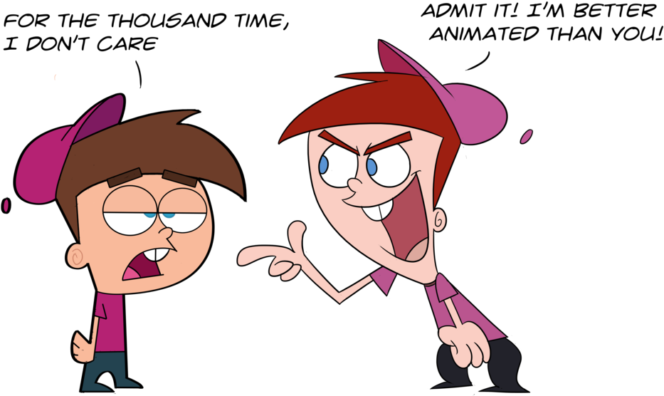 Modern Timmy - The Jimmy Timmy Power Hour (1111x719), Png Download