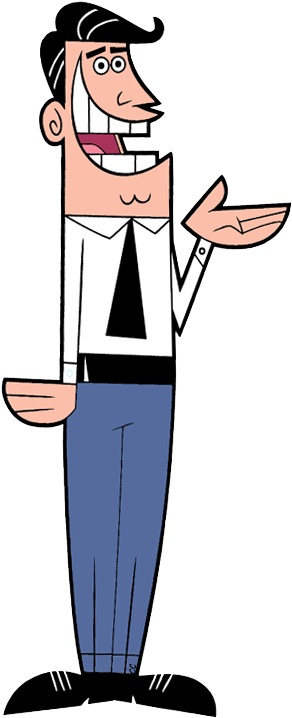 The Fairly Oddparents - Fairly Odd Mr Turner (299x723), Png Download