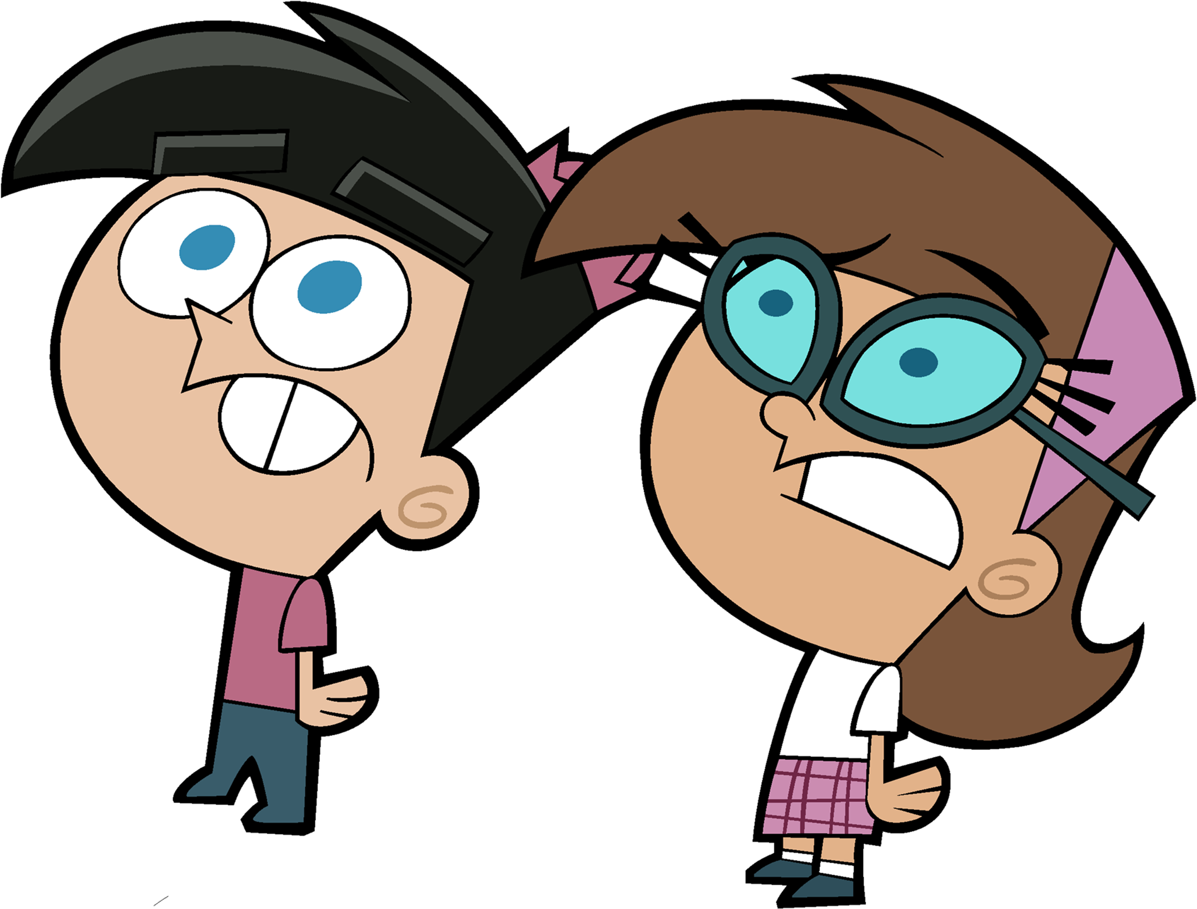 Timmy Turner's Future Children Future Children, Butches, - Tammy Fairly Odd Parents (2586x1939), Png Download