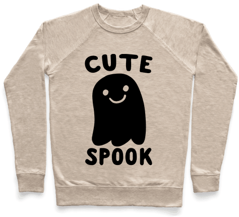 Cute Spook - Ghost Pullover - Cute Ghost (484x484), Png Download