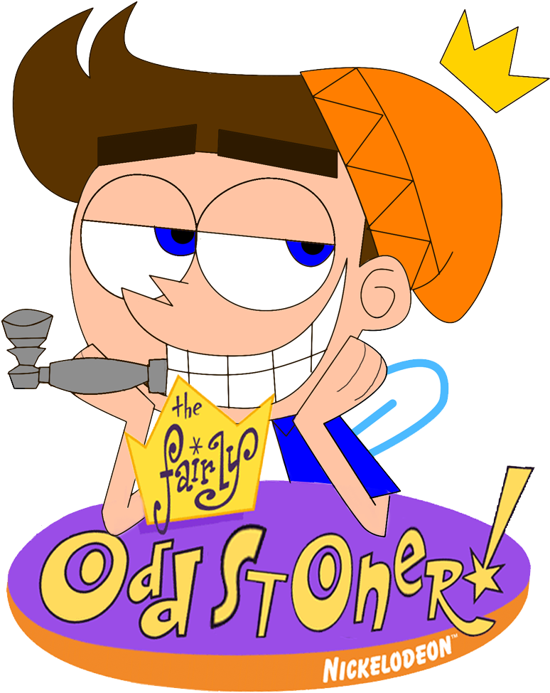 Graphic Fop Fairly Odd By Anotakuami On Deviantart - "the Fairly Oddparents" (2001) (823x1000), Png Download