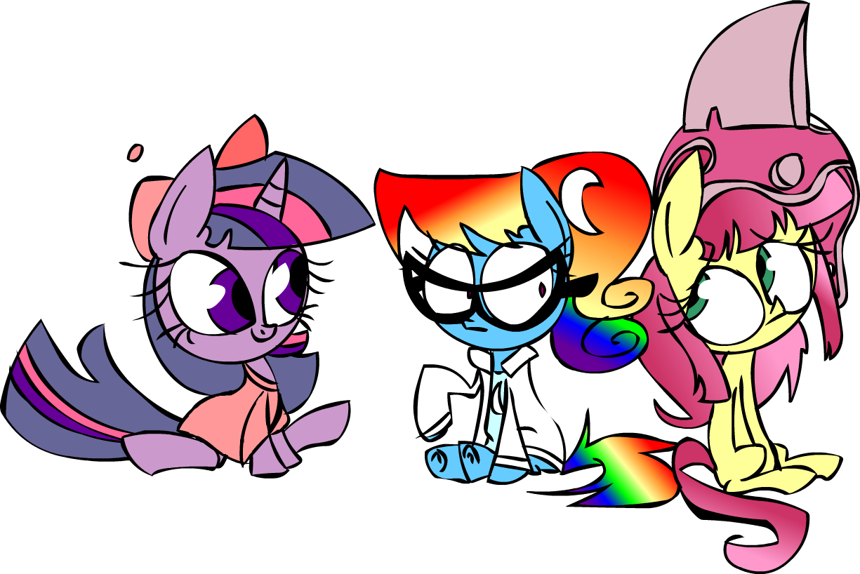 Ashleigh Ball, Dragon Ball, Fluttershy, Johnny Test, - Timmy Turner Vs Johnny Test (1225x818), Png Download