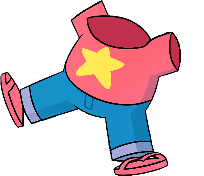 Click For Bigger - Steven Universe Steven (814x761), Png Download