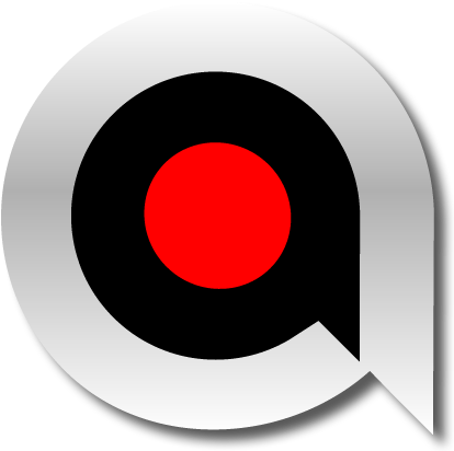 Amos Audio Logo Style - Circle (453x442), Png Download