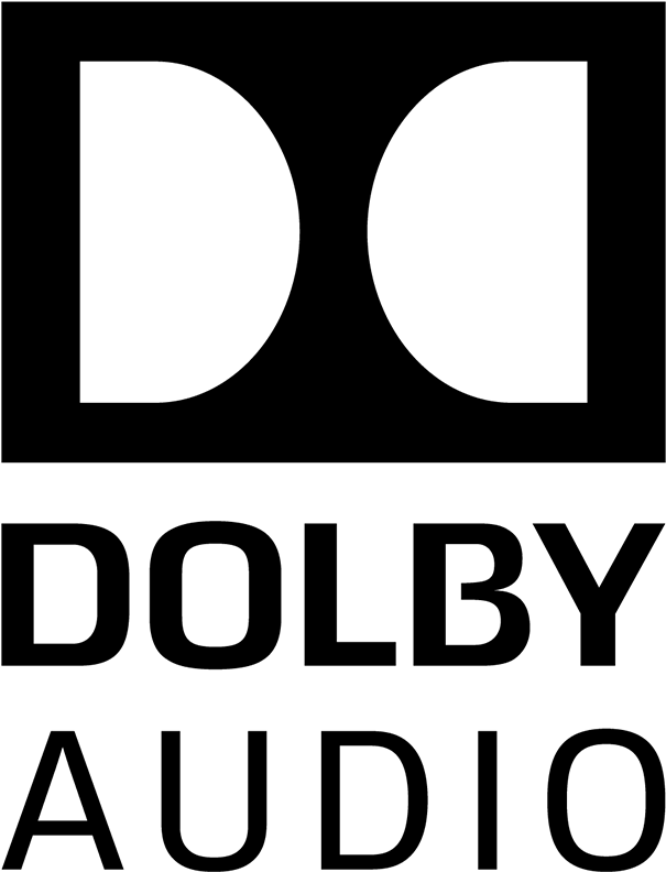 Dolby Audio Brand Logo - Pioneer Vsx-lx302 7.2 Channel Av Receiver - Black (772x1080), Png Download