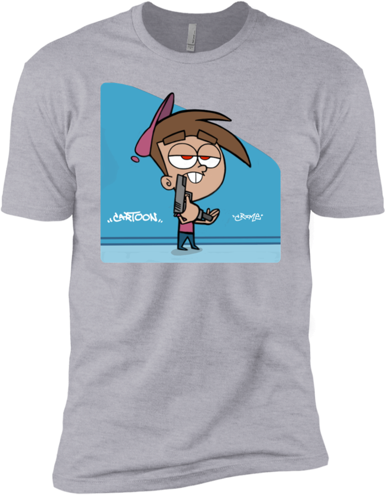 Timmy Turner Design - State Champs Wrestling T Shirt (1024x1024), Png Download