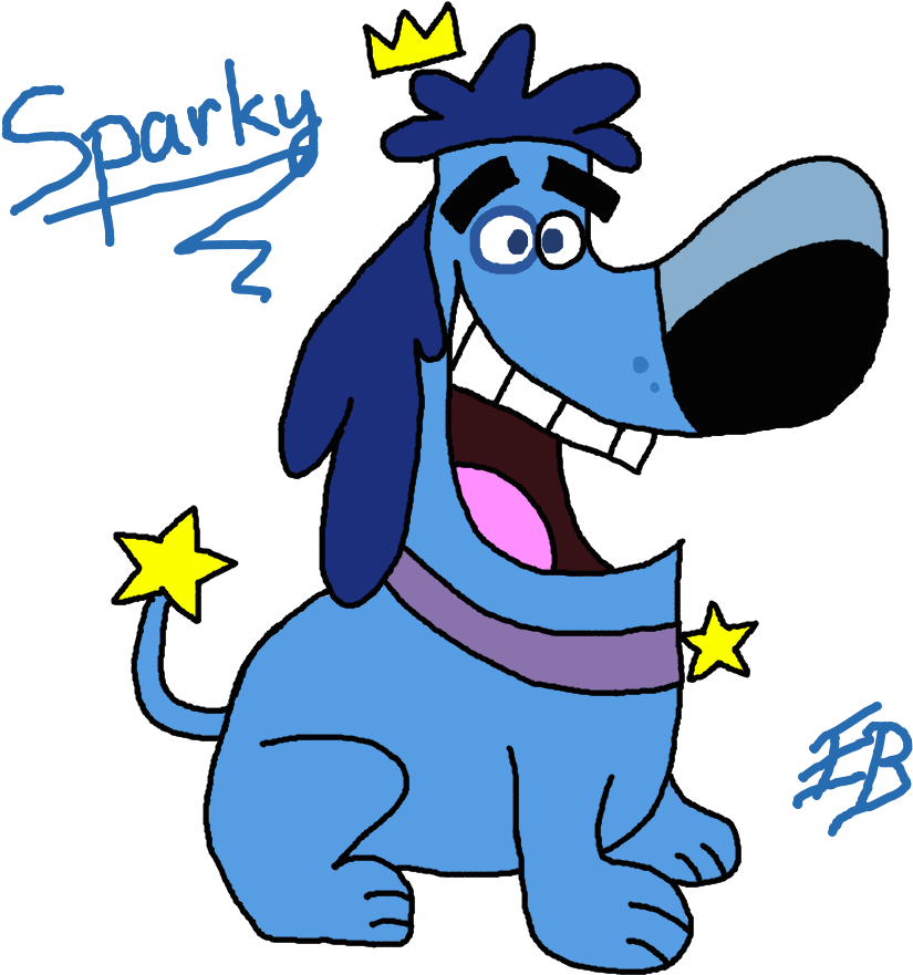 The Fairly Oddparents Fanon Wiki - Fairly Oddparents Anti Sparky (900x900), Png Download