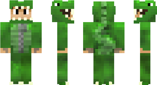 Minecraft Skin Timmyturner - Minecraft (600x348), Png Download