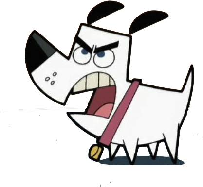 Fairly Odd Parents Wiki - Dog Fairly Odd Parents (470x432), Png Download