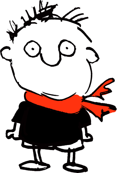 Timmy Failure (396x587), Png Download